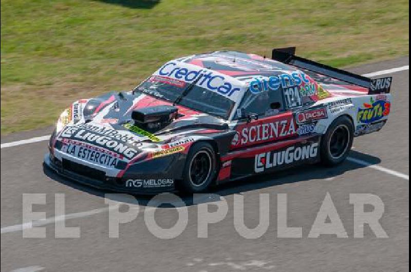 El piloto olavarriense estarÃ presente en el Hermanos Emiliozzi 