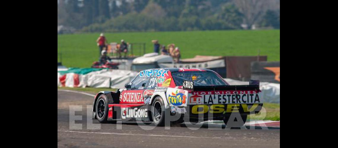 Pezzucchi espera sumar buenos puntos y encarar lo que resta del campeonato  Foto- FabiÃn LujÃn 