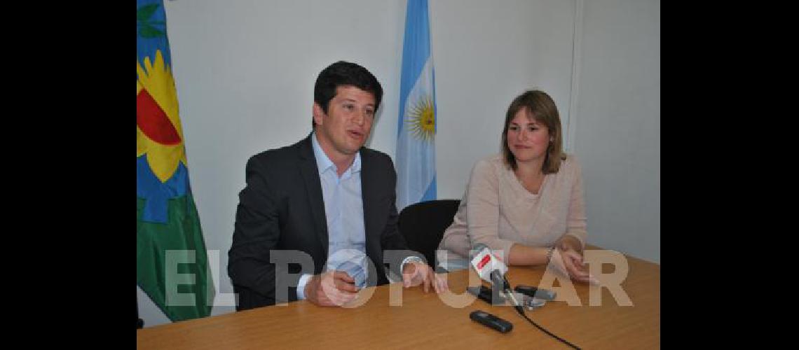 El titular del Registro de las Personas visitÃ³ Laprida 
