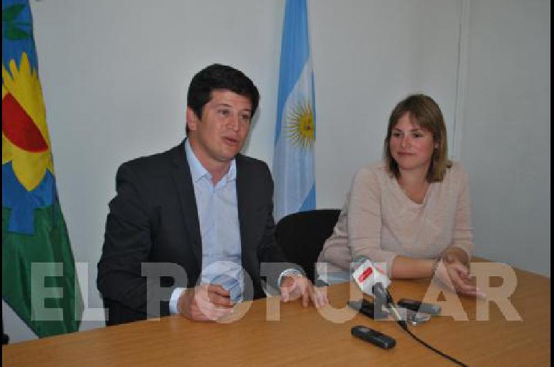 El titular del Registro de las Personas visitÃ³ Laprida 