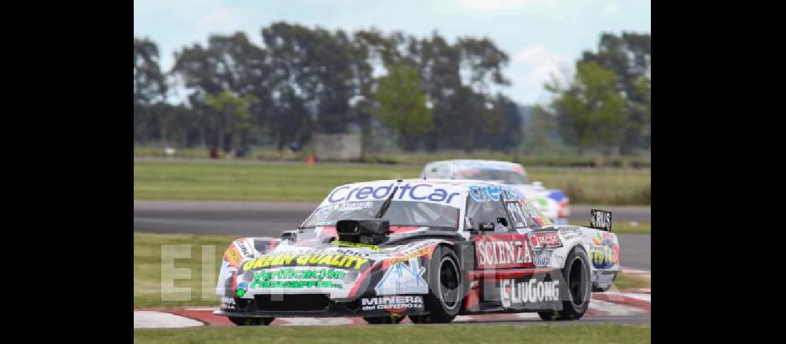 Pezzucchi pretende funcionar bien con Dodge en el estreno del autÃ³dromo de San NicolÃs  Foto FabiÃn LujÃn 