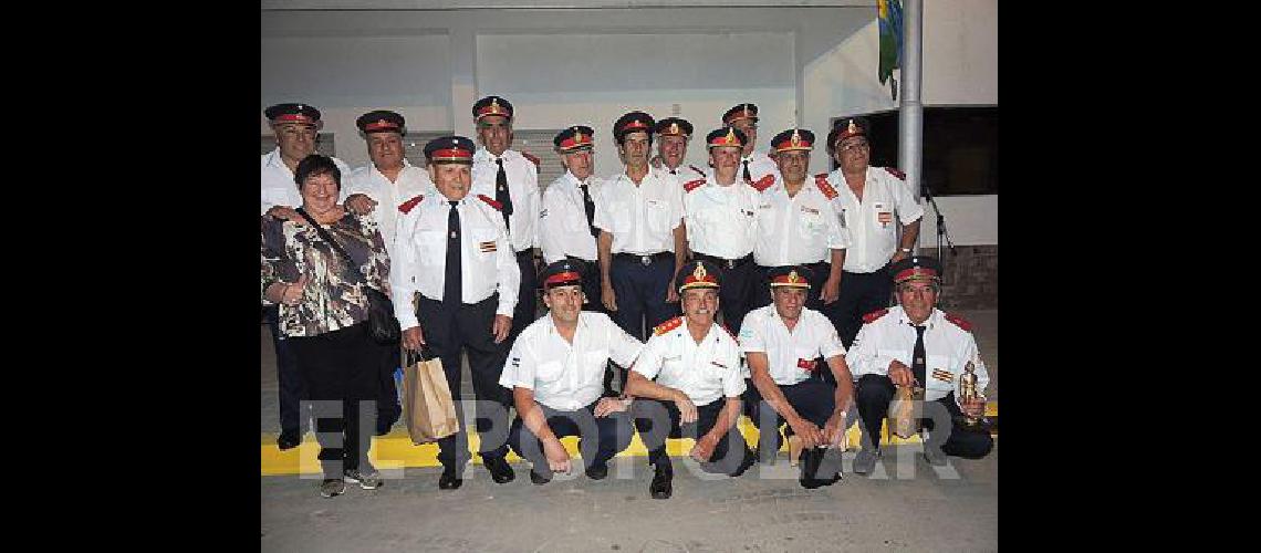 El sÃbado los Bomberos Voluntarios de La Madrid cerraron los festejos de su 57Â° aniversario 