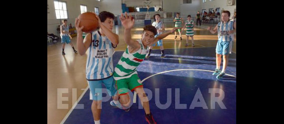 En Sub 13 Las Flores le ganÃ³ a Racing de La Madrid 