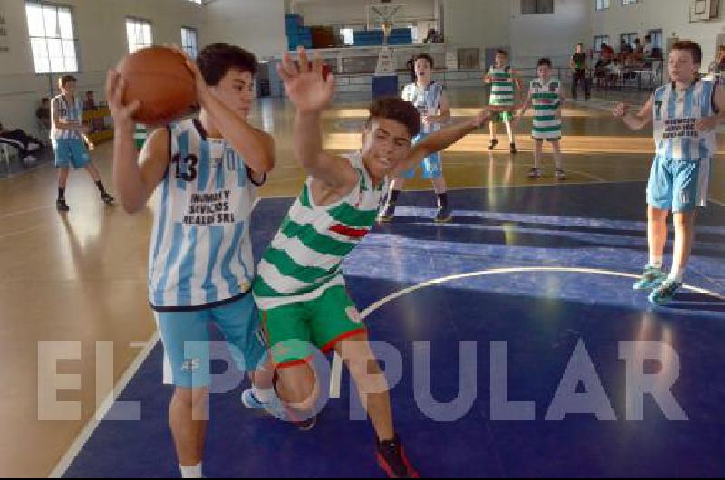 En Sub 13 Las Flores le ganÃ³ a Racing de La Madrid 