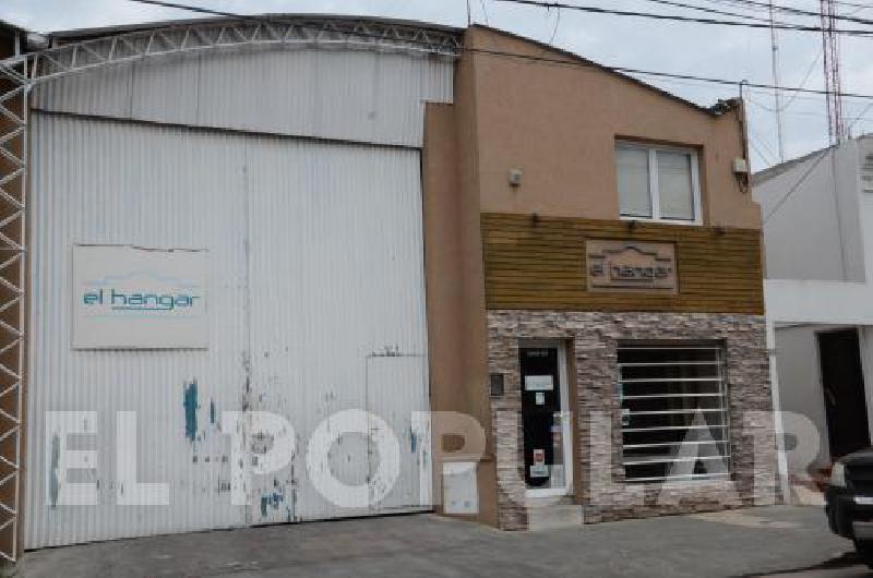 El robo ocurriÃ³ en el corralÃ³n de materiales ubicado en BolÃ­var entre Lamadrid y EspaÃ±a 