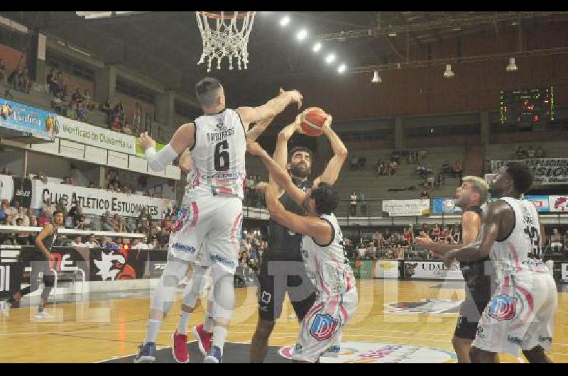 Estudiantes tendrÃ� hoy en el Maxigimnasio del Parque Carlos Guerrero su tercer partido de 2019 