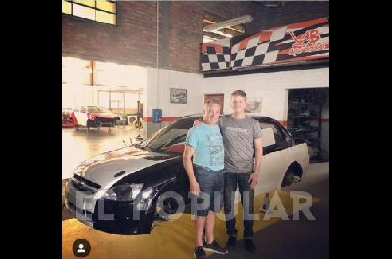 Alejandro Weimann estarÃ a bordo de un Chevrolet Corsa 