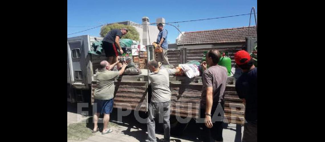 El 53er Campamento del Aljuea al que concurren los lamatritenses se desarrollarÃ entre hoy y el domingo en Sierra de la Ventana 