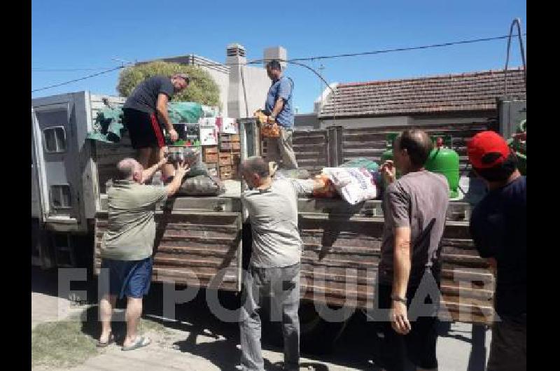 El 53er Campamento del Aljuea al que concurren los lamatritenses se desarrollarÃ entre hoy y el domingo en Sierra de la Ventana 