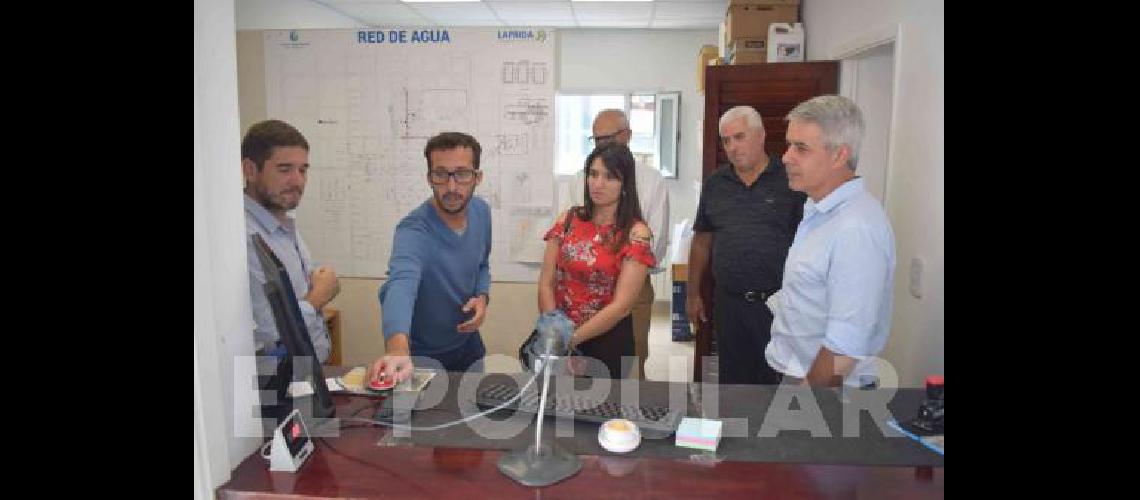 Las temÃticas en la oportunidad fueron el servicio de agua y proyectos productivos 