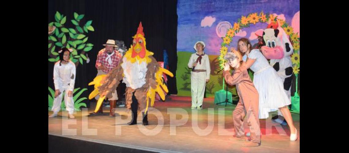 Este domingo el espectÃculo de La Granja se presenta en el anfiteatro 