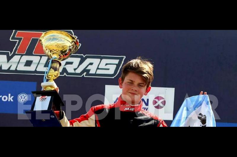 Otto Fritzler debutarÃ en el TC Pista Mouras con 15 aÃ±os 