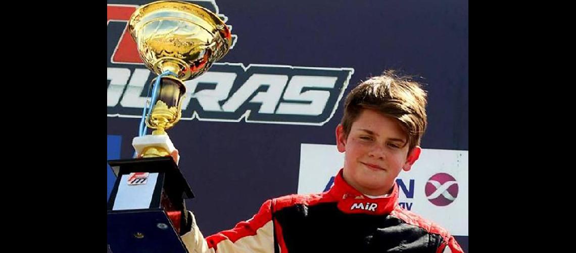 Otto Fritzler debutarÃ en el TC Pista Mouras con 15 aÃ±os Foto ACTC 