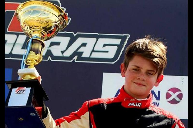 Otto Fritzler debutarÃ en el TC Pista Mouras con 15 aÃ±os Foto ACTC 