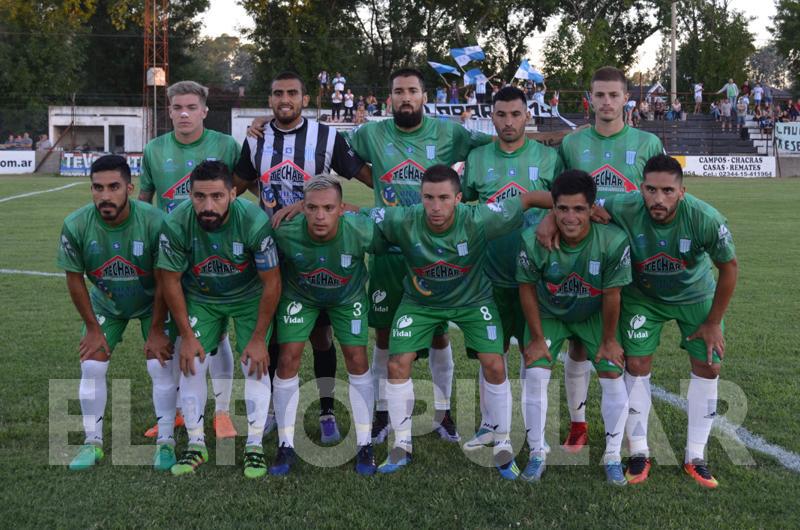 Los 11 de Ferro en Saladillo Gentileza MartÃ­n Lequerica