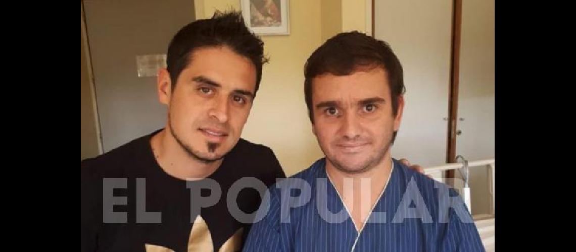 Jonatan Maier le donÃ³ un riÃ±Ã³n a su amigo NicolÃs Waispek Hoy casi un aÃ±o despuÃ©s los dos viven una plena vida 