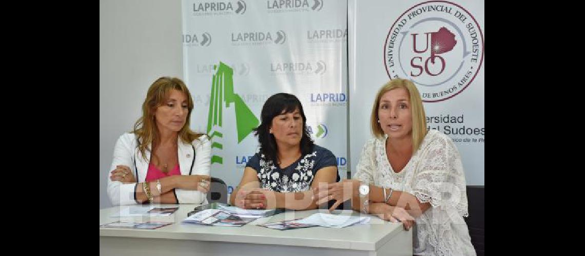 Las autoridades de la UPSO comentaron alcances de la oferta para este 2019 