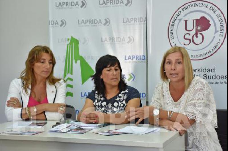 Las autoridades de la UPSO comentaron alcances de la oferta para este 2019 