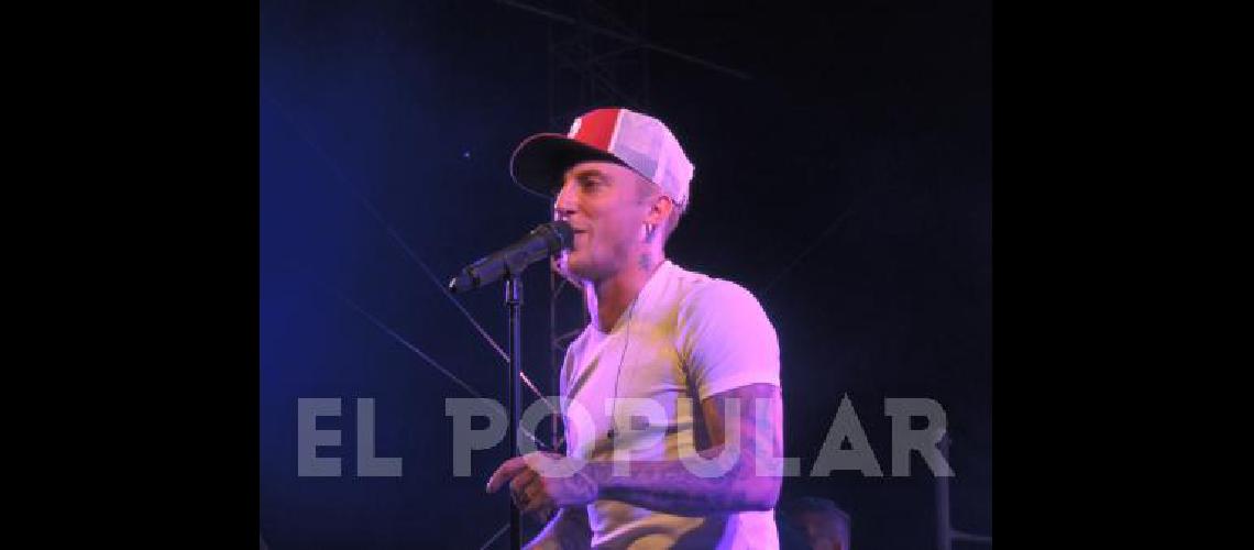 El Polaco fue el espectÃculo central de los festejos del aniversario 