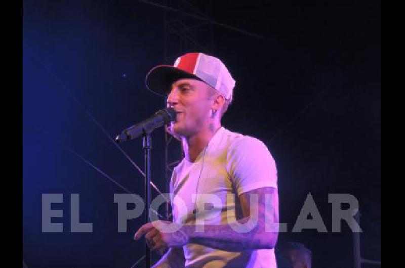 El Polaco fue el espectÃculo central de los festejos del aniversario 