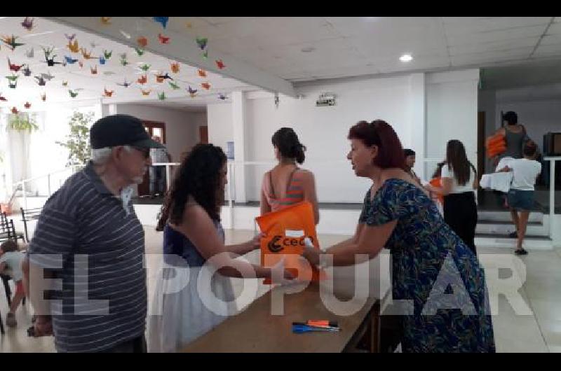 Alcanza a los hijos de afiliados con que se encuentran cursando el primer y segundo nivel educativo en OlavarrÃ­a La Madrid y Laprida 