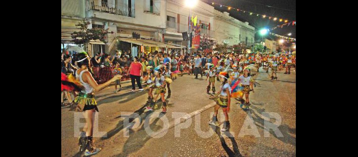 La fiesta comenzarÃ este fin de semana en la Avenida Pereyra 