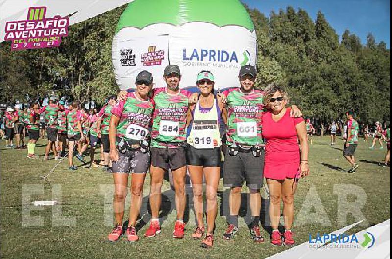 Nerina Morales (319) se adjudicÃ³ la competencia de 7 kilÃ³metros 