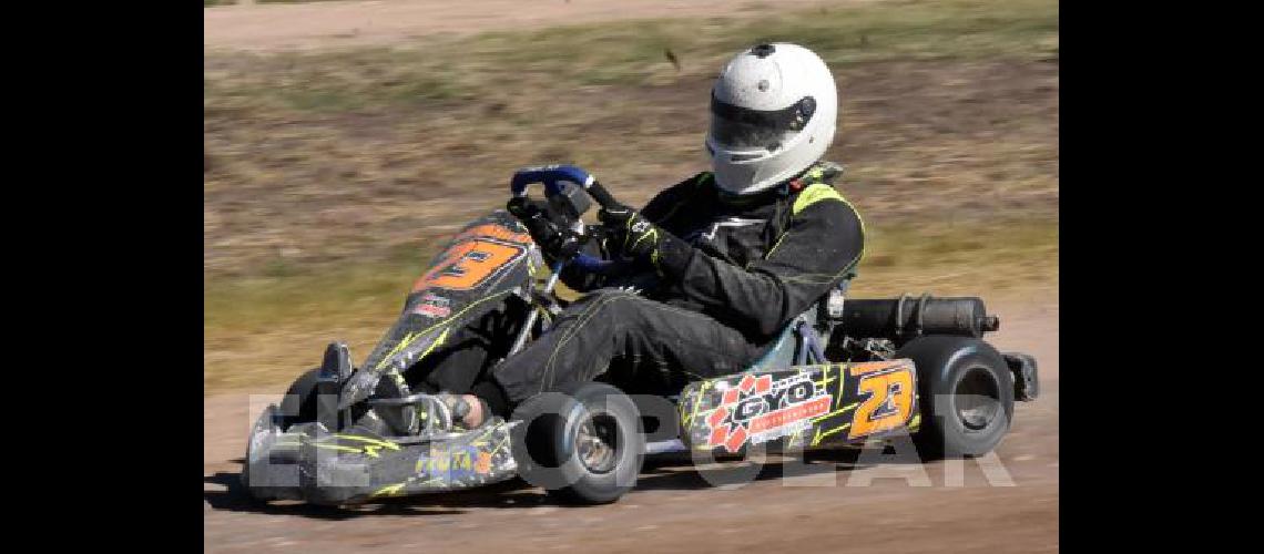 La dupla Lisandro RasquÃ­n y Luciano Gallardo lograron el mejor tiempo en Directo 125 RF 