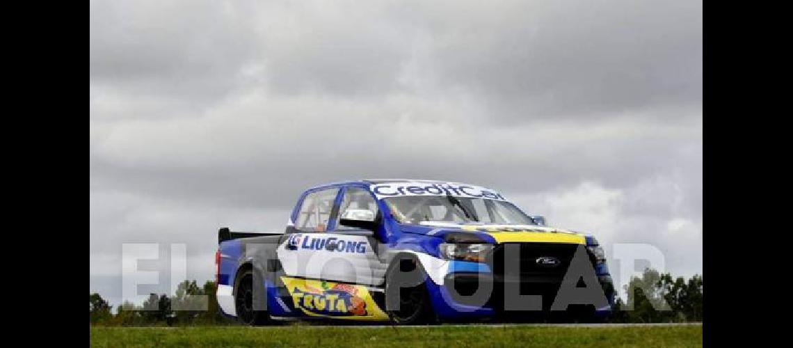 NicolÃs Pezzucchi se subiÃ³ al podio en la primera carrera del aÃ±o de las TC Pick Up 