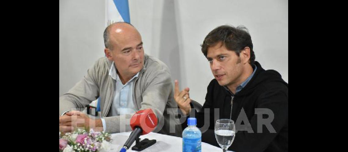 La sociedad nos estÃ pidiendo que la saquemos de este pozo dijo Kicillof 