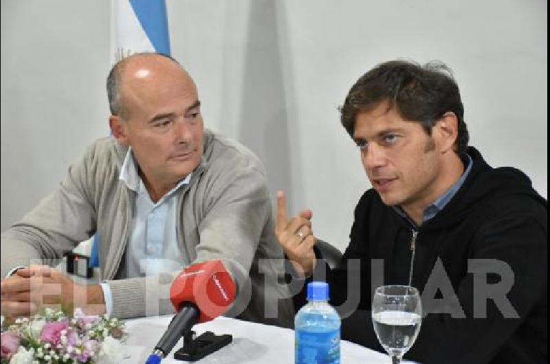 La sociedad nos estÃ pidiendo que la saquemos de este pozo dijo Kicillof 