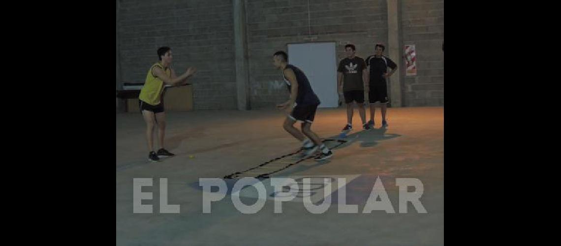 En el Deportivo Barracas comenzÃ³ la prÃctica de vÃ³leibol 