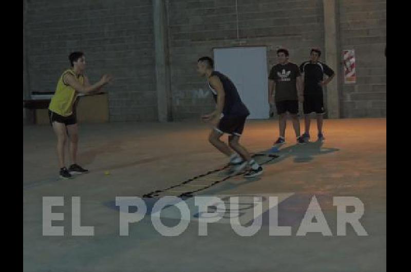 En el Deportivo Barracas comenzÃ³ la prÃctica de vÃ³leibol 