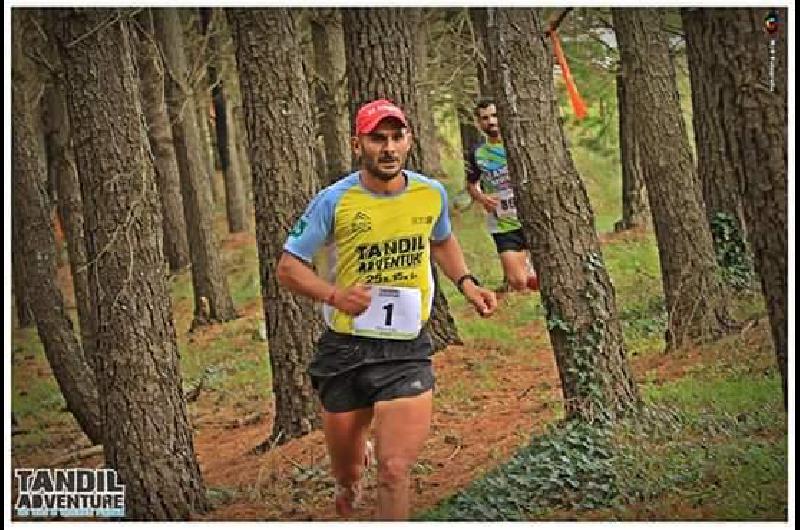 Olivera ganoacute el Tandil Adventure