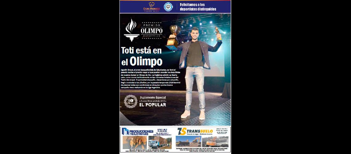 Suplemento especial de diario El Popular