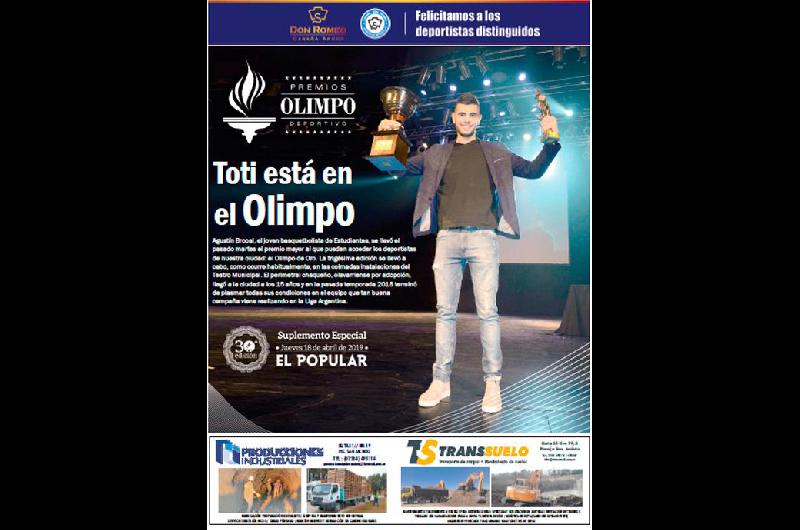 Suplemento especial de diario El Popular