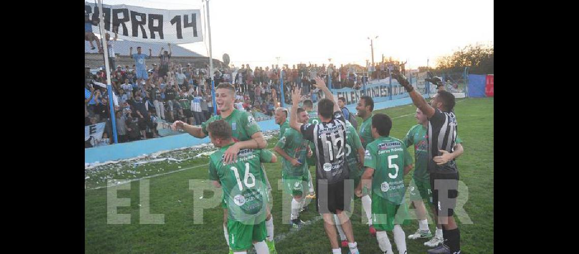 Las mejores fotos del triunfo de Ferro