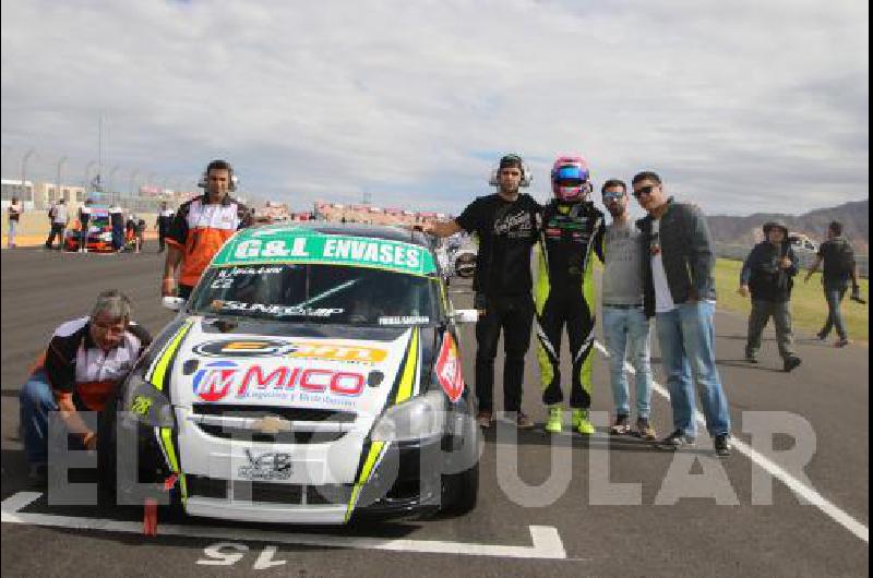Alejandro Weimann y su equipo ya estÃn preparados para el compromiso de este fin de semana en NeuquÃ©n 