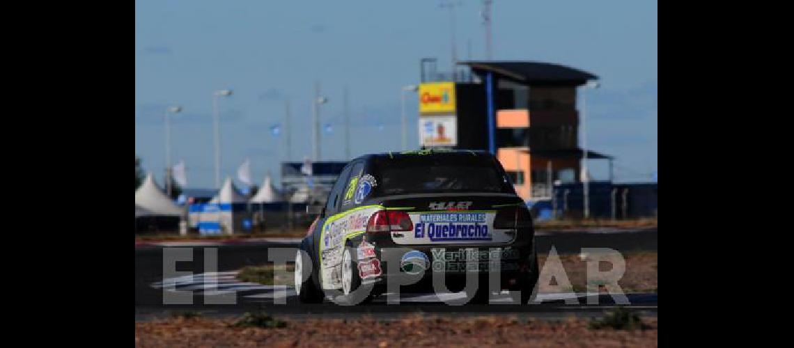 Alejandro Weimann terminÃ³ 6Âº en la clasificaciÃ³n y largarÃ en la segunda fila de la Ãºltima serie 