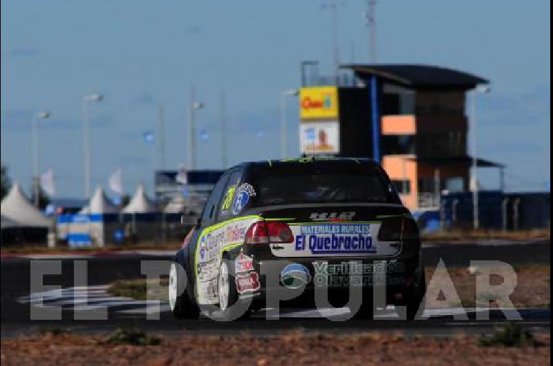 Alejandro Weimann terminÃ³ 6Âº en la clasificaciÃ³n y largarÃ en la segunda fila de la Ãºltima serie 