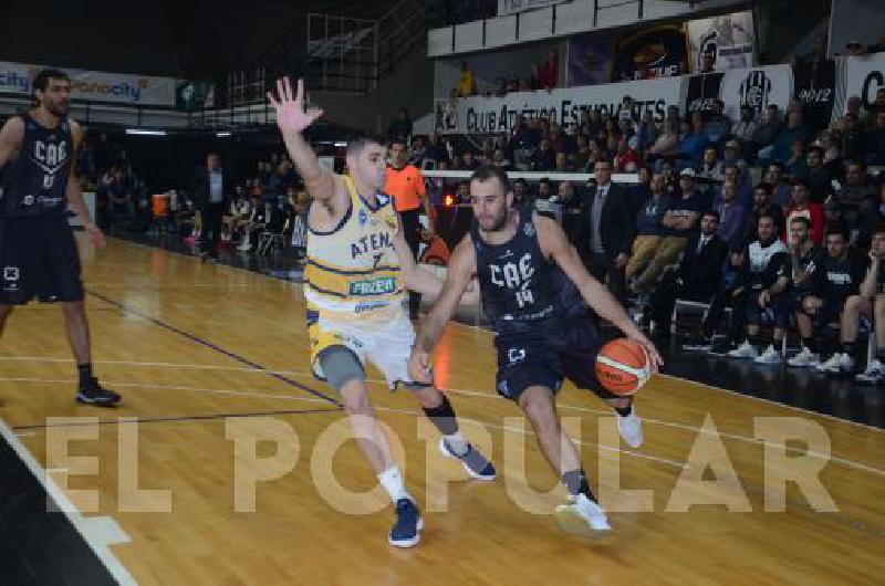 Estudiantes y Atenas estÃ�n empatados 1 a 1 y hoy se enfrentan en Carmen de Patagones 
