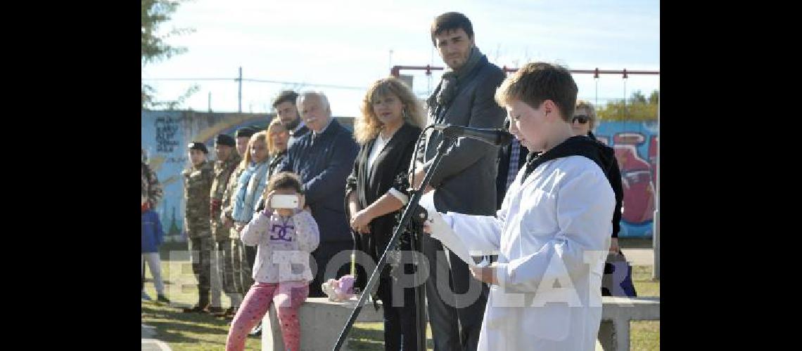Junto a los heacuteroes de Malvinas validaron los derechos argentinos sobre las islas