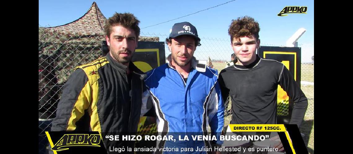 Directo RF- La primera <br> vez de Hellested
