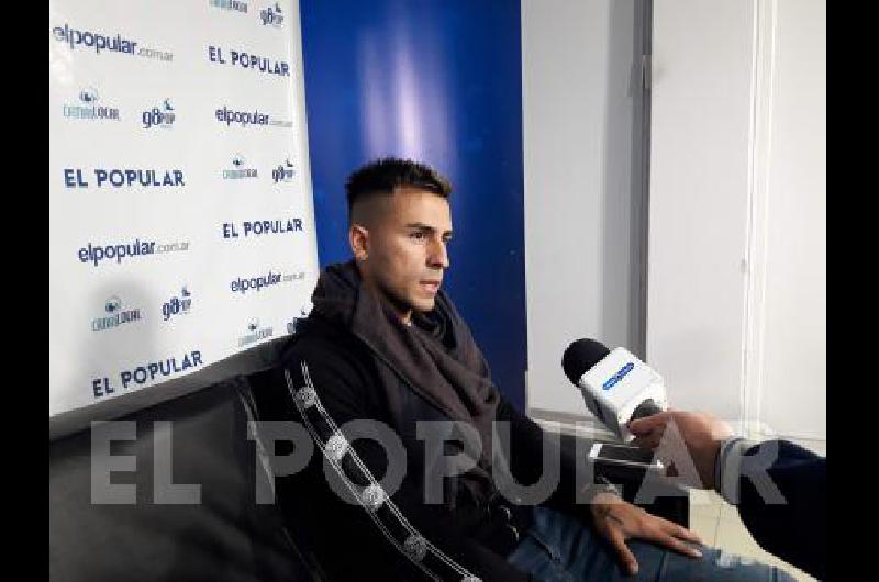 Kevin Ceceri hablÃ³ de lo que se viene- jugarÃ� en la Primera B Nacional 