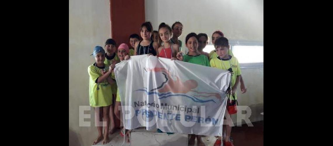 Laprida participa en un encuentro regional de natacioacuten en la Madrid