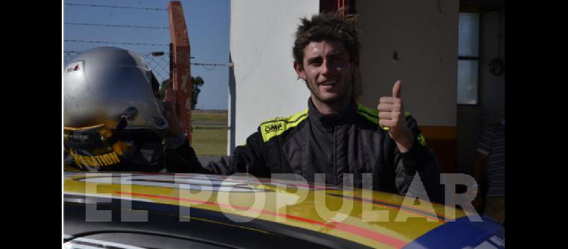 Santiago Tambucci empezarÃ a conocer el AutÃ³dromo de San NicolÃs 