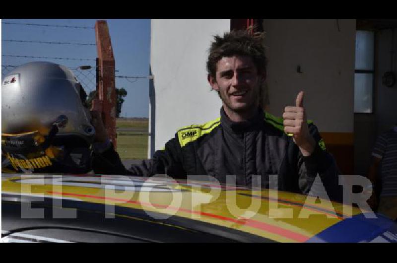 Santiago Tambucci empezarÃ a conocer el AutÃ³dromo de San NicolÃs 