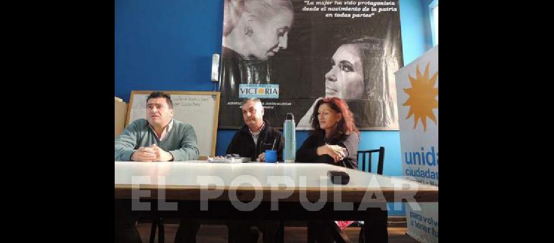 El acto del Frente de Todos comenzarÃ� a las 20 