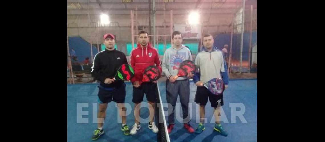 En el torneo participaron jugadores de Azul Laprida Tandil Chillar y Benito JuÃrez 