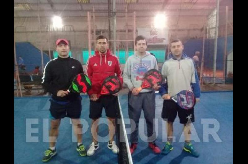 En el torneo participaron jugadores de Azul Laprida Tandil Chillar y Benito JuÃrez 